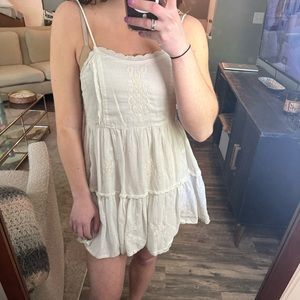 Urban outfitters lace sun dress